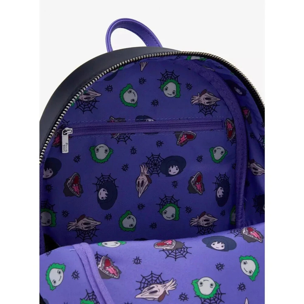 Loungefly Beetlejuice Character Frames Mini Backpack - BoxLunch Exclusive NEW